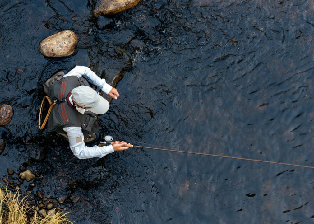Indiana: East Fork of the Whitewater River